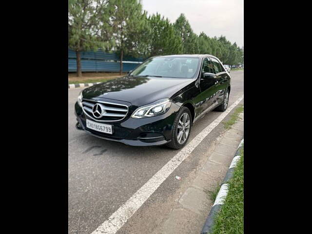 Second Hand Mercedes-Benz E-Class [2015-2017] E 250 CDI Avantgarde in Chandigarh