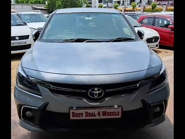 Second Hand Toyota Glanza V AMT [2022-2023] in Lucknow