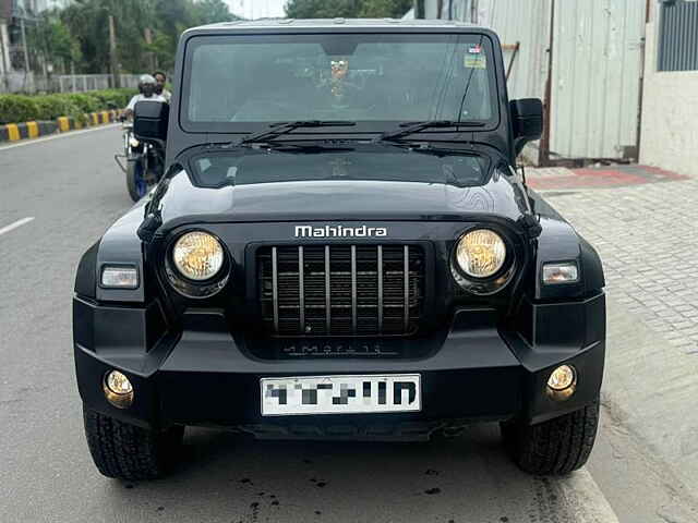 Second Hand Mahindra Thar LX Hard Top Diesel AT 4WD [2023] in Hyderabad