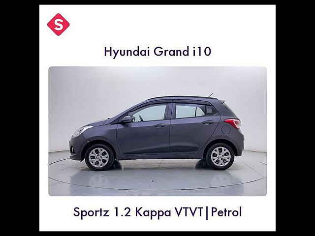 Second Hand Hyundai Grand i10 [2013-2017] Sportz 1.2 Kappa VTVT [2013-2016] in Bangalore