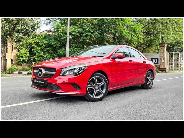 Second Hand Mercedes-Benz CLA 200 CDI Sport in Delhi