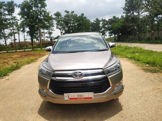 Second Hand Toyota Innova Crysta [2016-2020] 2.8 ZX AT 7 STR [2016-2020] in Bangalore