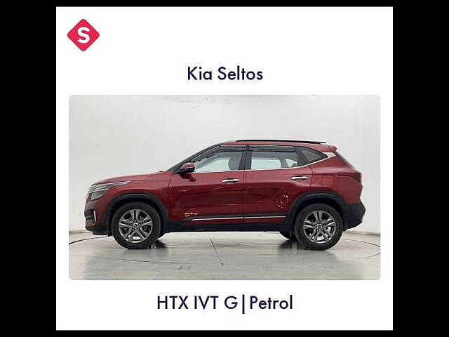 Second Hand Kia Seltos [2019-2022] HTX IVT 1.5 [2019-2020] in Hyderabad