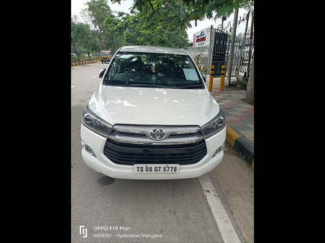 Second Hand Toyota Innova Crysta [2016-2020] 2.4 ZX 7 STR [2016-2020] in Hyderabad