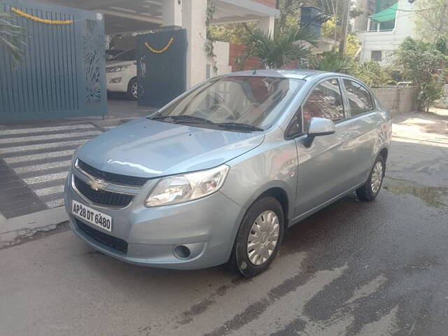 Second Hand Chevrolet Sail [2012-2014] 1.3 LS ABS in Hyderabad