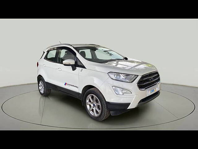 Second Hand Ford EcoSport Titanium + 1.5L Ti-VCT AT [2019-2020] in Ahmedabad