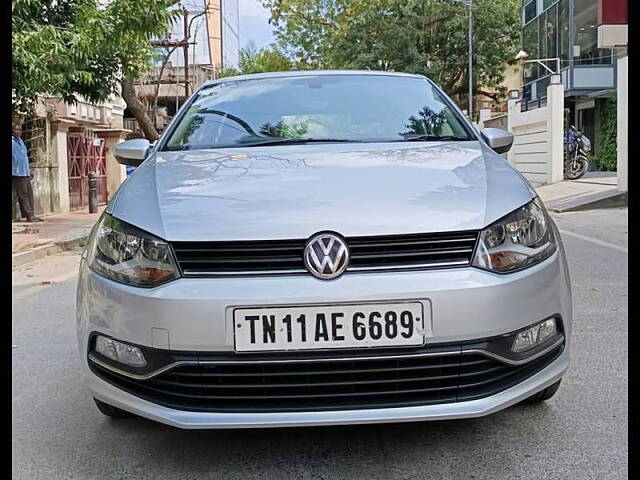 Second Hand Volkswagen Polo [2016-2019] Highline Plus 1.2( P)16 Alloy [2017-2018] in Chennai