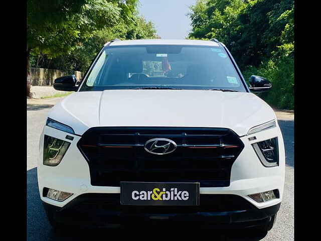 Second Hand Hyundai Creta [2020-2023] S Plus 1.5 Petrol Knight Dual Tone in Delhi