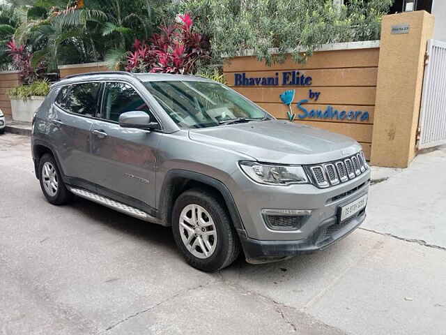 Second Hand Jeep Compass [2017-2021] Sport 2.0 Diesel in Hyderabad