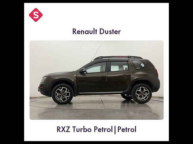 Second Hand Renault Duster [2020-2022] RXZ 1.3 Turbo Petrol MT [2020-2021] in Hyderabad