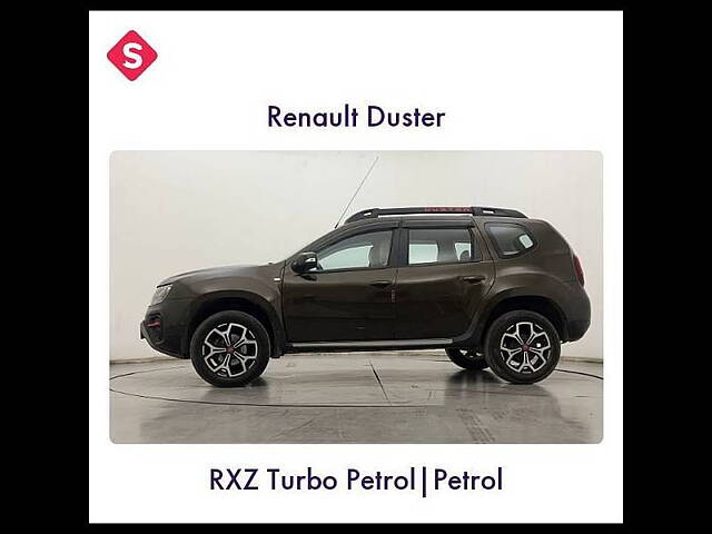 Second Hand Renault Duster [2020-2022] RXZ 1.3 Turbo Petrol MT [2020-2021] in Hyderabad