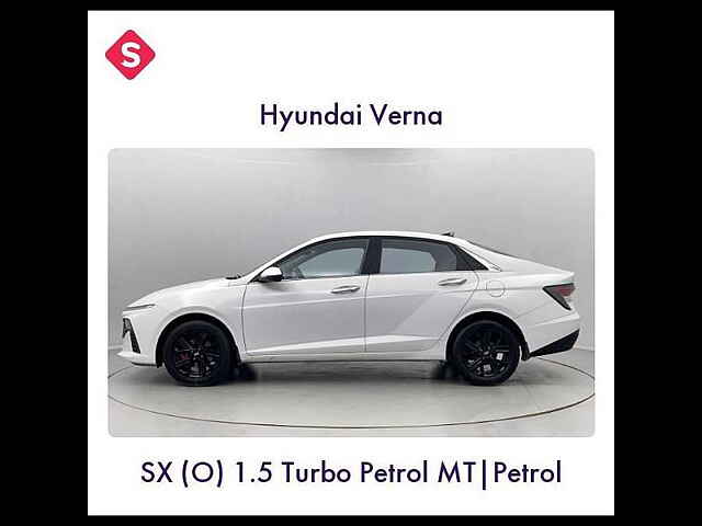 Second Hand Hyundai Verna SX (O) 1.5 Turbo Petrol MT in Jaipur