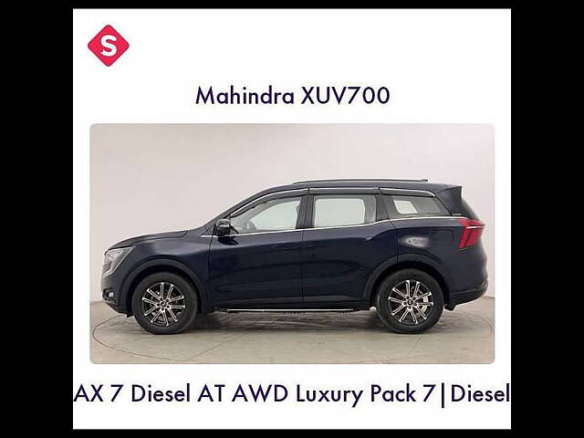 Second Hand Mahindra XUV700 AX 7 Diesel AT AWD Luxury Pack 7 STR [2021] in Chandigarh