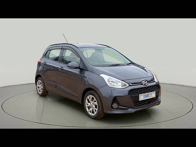 Second Hand Hyundai Grand i10 Sportz 1.2 Kappa VTVT in Bangalore