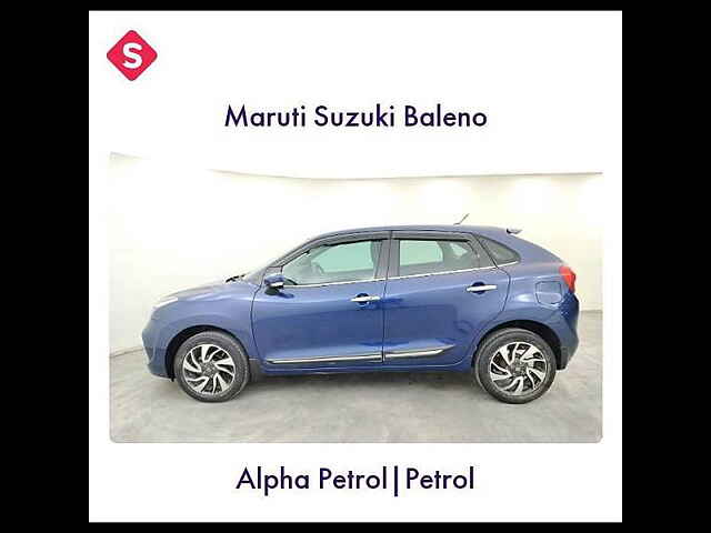 Second Hand Maruti Suzuki Baleno [2015-2019] Alpha 1.2 in Coimbatore