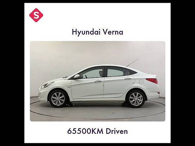 Second Hand Hyundai Verna [2011-2015] Fluidic 1.6 VTVT SX Opt in Ahmedabad