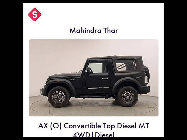 Second Hand Mahindra Thar AX (O) Convertible Top Diesel MT 4WD [2023] in Chandigarh