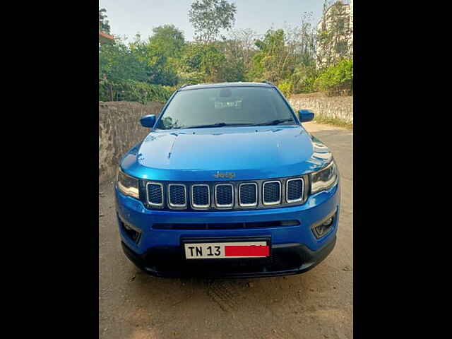 Second Hand Jeep Compass [2017-2021] Longitude 2.0 Diesel [2017-2020] in Chennai