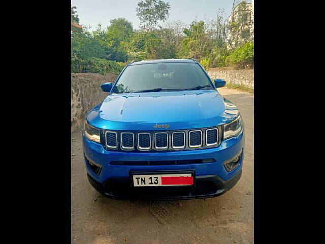 Second Hand Jeep Compass [2017-2021] Longitude 2.0 Diesel [2017-2020] in Chennai