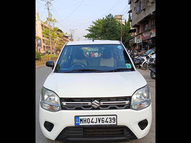 Second Hand Maruti Suzuki Wagon R [2019-2022] LXi (O) 1.0 CNG [2019-2020] in Thane