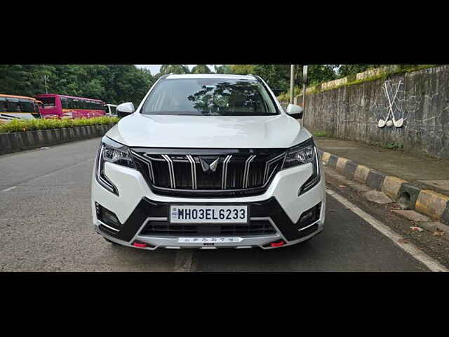 Second Hand Mahindra XUV700 AX7 Luxury Pack Diesel AT 7 STR in Mumbai