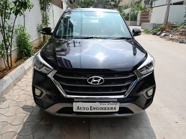 Second Hand Hyundai Creta [2015-2017] 1.6 SX Plus AT Petrol in Hyderabad