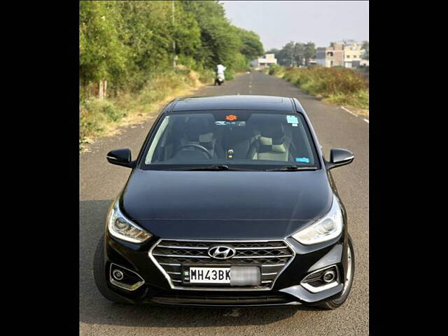 Second Hand Hyundai Verna [2015-2017] 1.6 VTVT SX (O) in Nashik