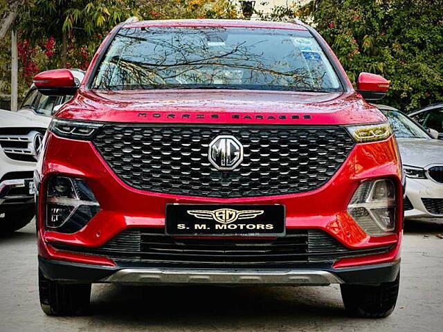 Second Hand MG Hector Plus [2020-2023] Sharp 1.5 DCT Petrol in Delhi