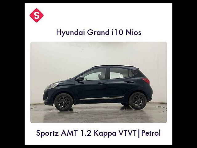 Second Hand Hyundai Grand i10 Nios [2019-2023] Sportz AMT 1.2 Kappa VTVT in Hyderabad