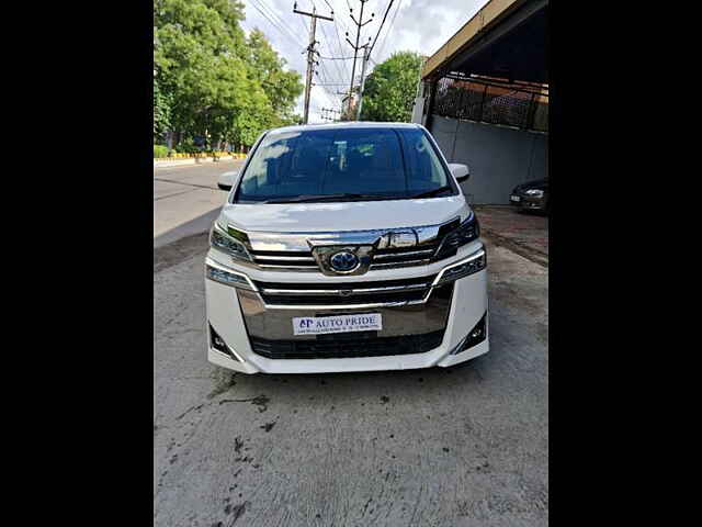 Second Hand Toyota Vellfire [2020-2023] Hybrid in Hyderabad