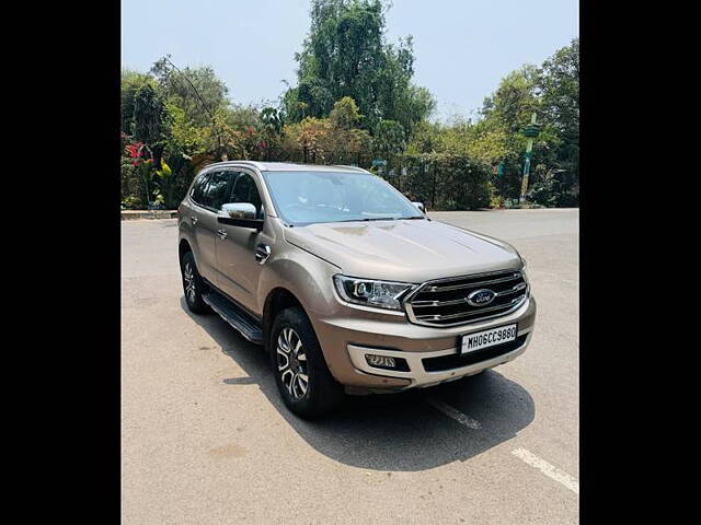 Second Hand Ford Endeavour Titanium 2.0 4x2 AT in Mumbai