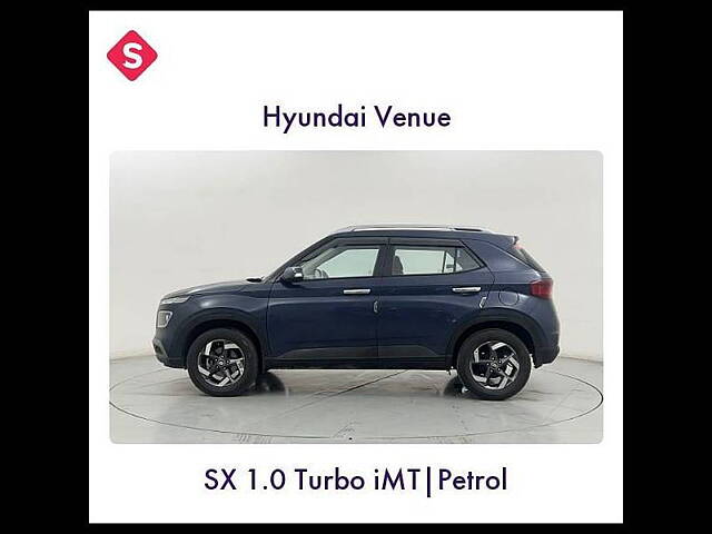 Second Hand Hyundai Venue [2019-2022] SX 1.0 Turbo iMT in Ghaziabad