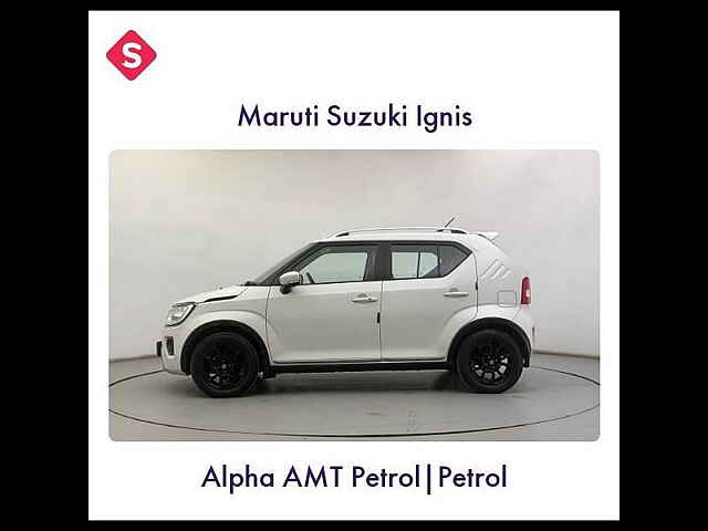 Second Hand Maruti Suzuki Ignis [2020-2023] Alpha 1.2 AMT in Ahmedabad