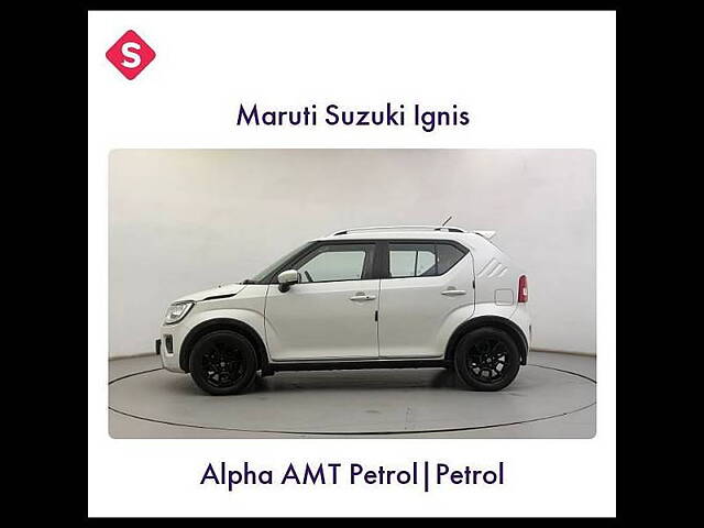 Second Hand Maruti Suzuki Ignis [2020-2023] Alpha 1.2 AMT in Ahmedabad