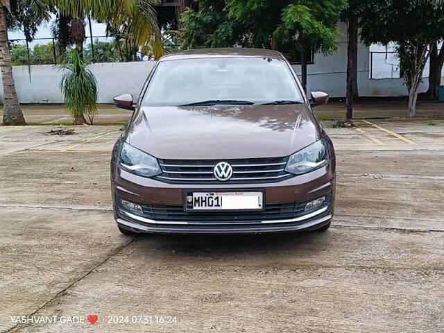 Second Hand Volkswagen Vento [2015-2019] Highline Petrol AT [2015-2016] in Pune