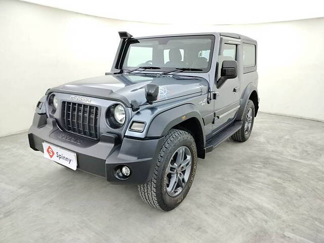 Second Hand Mahindra Thar LX Hard Top Petrol MT in Coimbatore