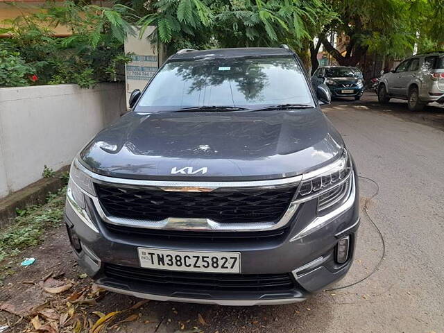 Second Hand Kia Seltos [2022-2023] HTX 1.5 Diesel in Coimbatore