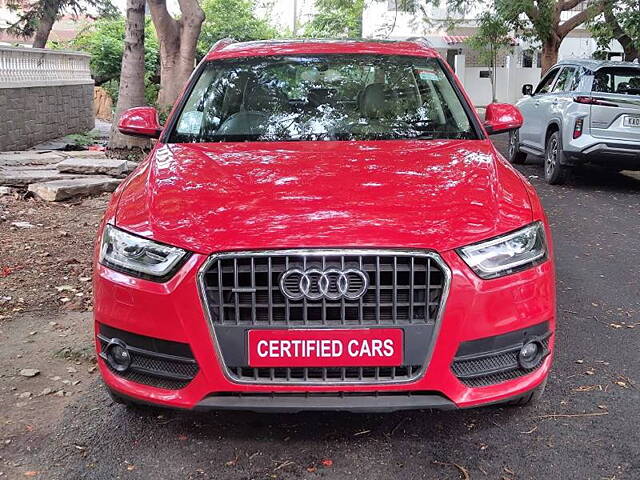 Second Hand Audi Q3 [2012-2015] 2.0 TDI quattro Premium Plus in Bangalore