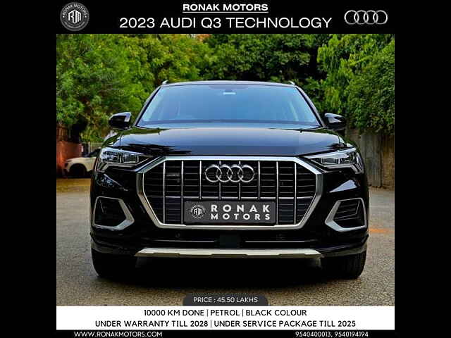 Second Hand Audi Q3 40 TFSI Technology in Chandigarh