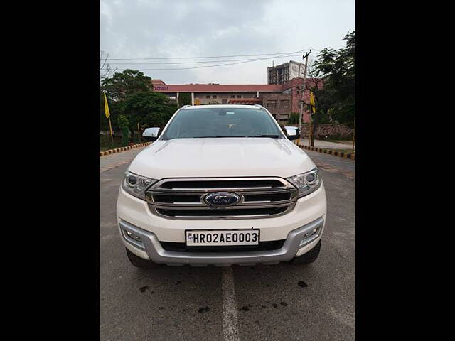 Second Hand Ford Endeavour [2016-2019] Titanium 2.2 4x2 AT in Faridabad