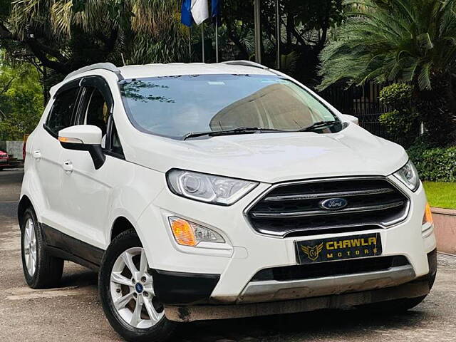 Second Hand Ford EcoSport [2017-2019] Titanium 1.5L TDCi in Delhi