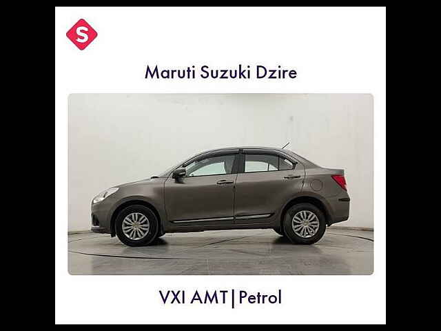 Second Hand Maruti Suzuki Dzire [2017-2020] VXi AMT in Hyderabad