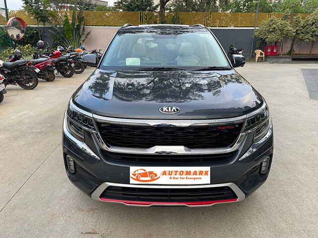 Second Hand Kia Seltos [2019-2022] GTX Plus AT 1.5 Diesel [2019-2020] in Bangalore