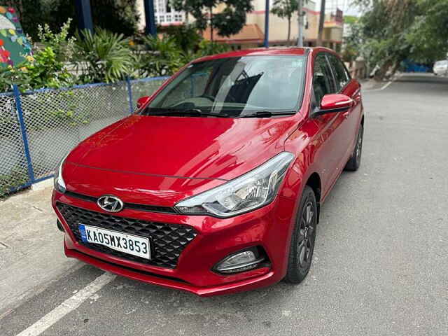 Second Hand Hyundai Elite i20 [2019-2020] Asta 1.2 (O) CVT [2019-2020] in Bangalore