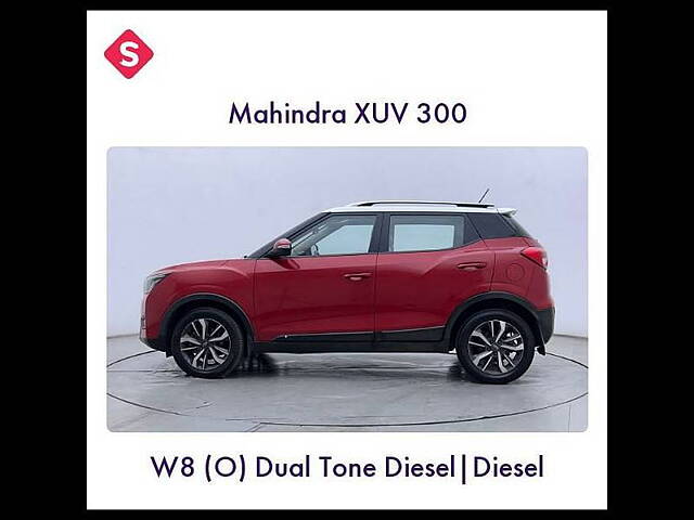 Second Hand Mahindra XUV300 [2019-2024] W8(O) 1.5 Diesel Dual Tone [2020] in Chennai