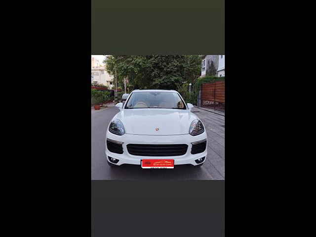 Second Hand Porsche Cayenne [2014-2018] Platinum Edition in Delhi