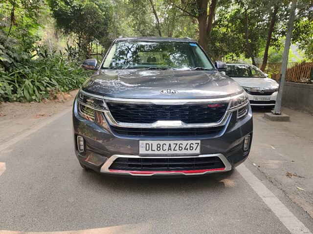 Second Hand Kia Seltos [2019-2022] GTX Plus AT 1.4 [2019-2020] in Delhi