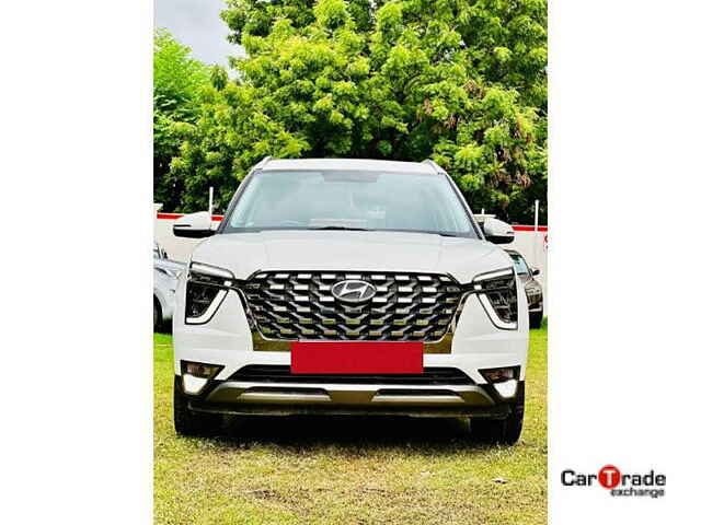 Second Hand Hyundai Alcazar [2021-2023] Prestige 7 STR 1.5 Diesel in Lucknow