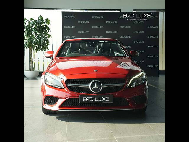 Second Hand Mercedes-Benz C-Class Cabriolet [2016-2018] C 300 in Thrissur