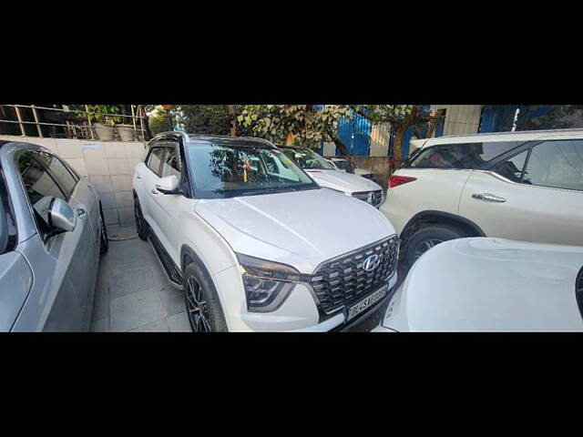 Second Hand Hyundai Alcazar [2021-2023] Platinum 7 STR 1.5 Diesel in Delhi